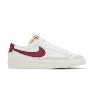 Nike Blazer Low 77 - white and red❤️